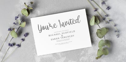 Amelia Sani Font Poster 6