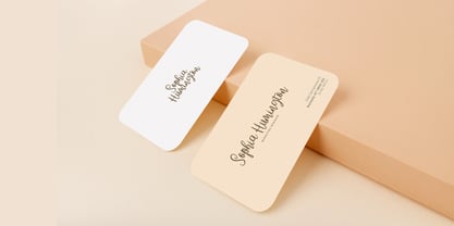 Amelia Sani Font Poster 4