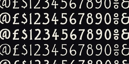 TC Emberline Font Poster 6