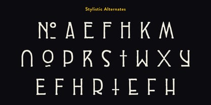 TC Emberline Font Poster 5