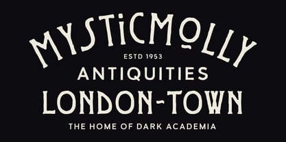 TC Emberline Font Poster 2