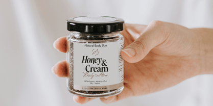 Recalling Nostalgic Font Poster 14