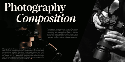 Recalling Nostalgic Font Poster 13