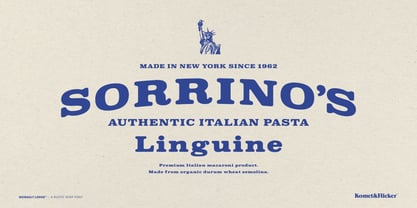 Quinault Lodge Font Poster 9