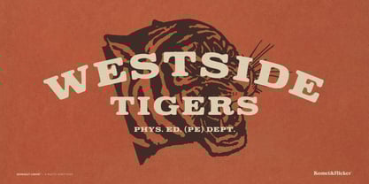 Quinault Lodge Font Poster 10