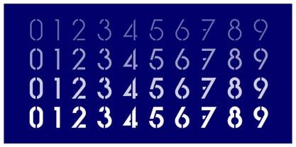 KAPITAL Font Poster 6