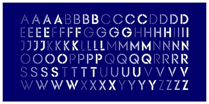 KAPITAL Font Poster 3