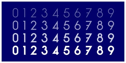 KAPITAL Font Poster 5