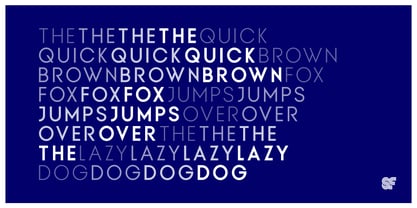 KAPITAL Font Poster 7