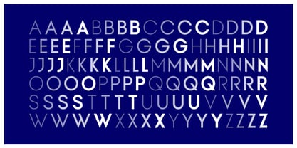 KAPITAL Font Poster 2