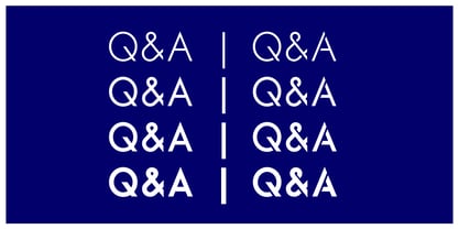 KAPITAL Font Poster 4