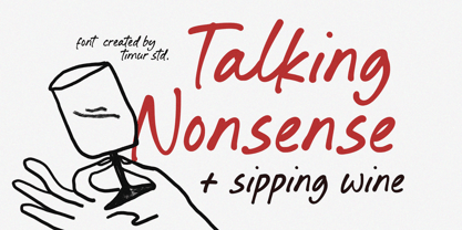 Champion Palace Font Poster 2