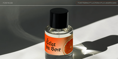 FT Lucifera Font Poster 7