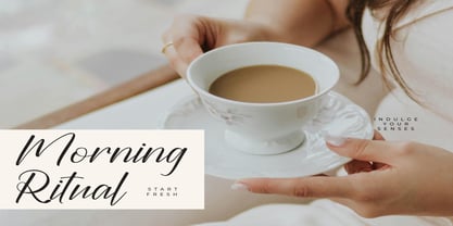 Brityna Hashim Font Poster 4