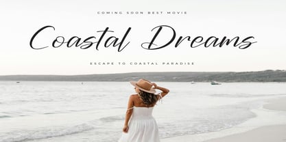 Brityna Hashim Font Poster 9