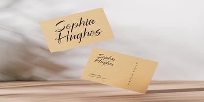 Brityna Hashim Font Poster 5