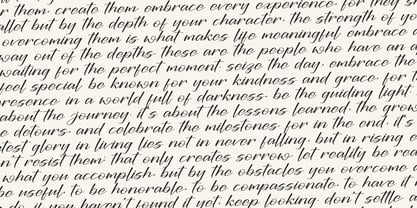 Brityna Hashim Font Poster 10