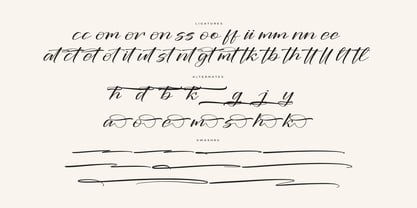 Brityna Hashim Font Poster 14