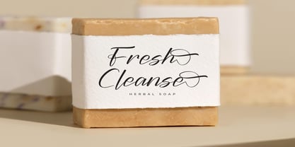 Brityna Hashim Font Poster 8