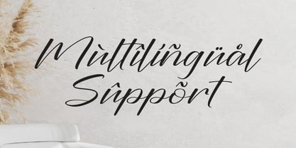 Brityna Hashim Font Poster 12