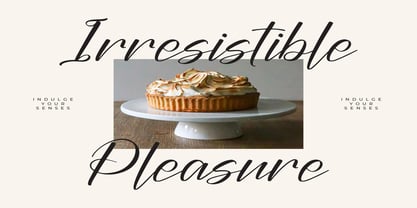 Brityna Hashim Font Poster 7