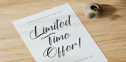 Brityna Hashim Font Poster 11