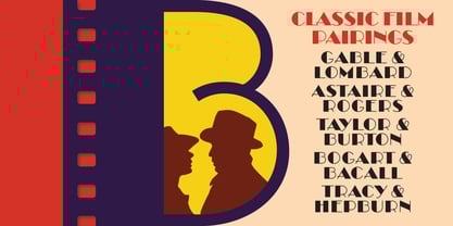 Take Two BF Font Poster 5