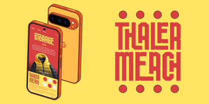 Carglos Font Poster 4