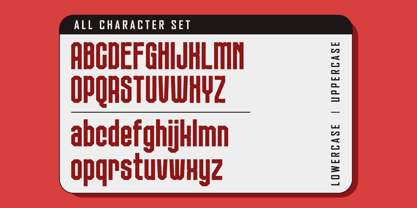 Carglos Font Poster 11