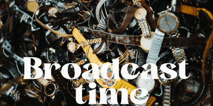 Subscribe Font Poster 12