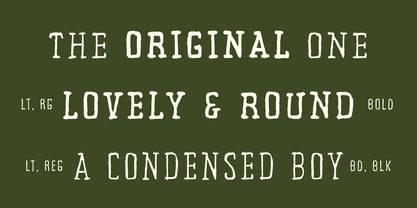 TC Tallow Pen Font Poster 2