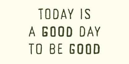 TC Tallow Pen Font Poster 6