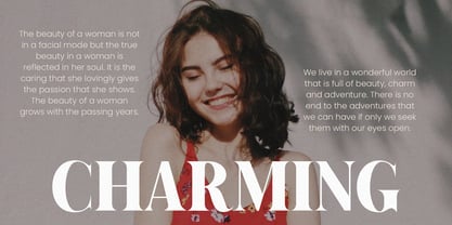 Morgie Font Poster 5