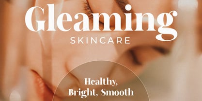 Morgie Font Poster 3