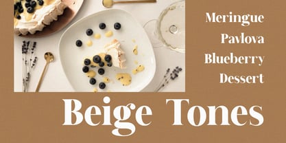 Morgie Font Poster 6