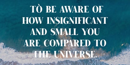 Morgie Font Poster 4