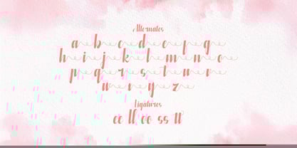 Azteciya Font Poster 8