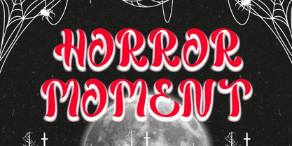 Dark Sunder Font Poster 5