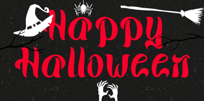 Dark Sunder Font Poster 3