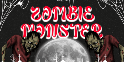 Dark Sunder Font Poster 2