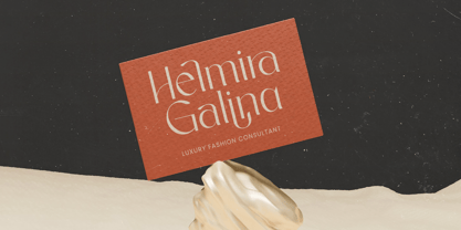 Sagira Blush Font Poster 8