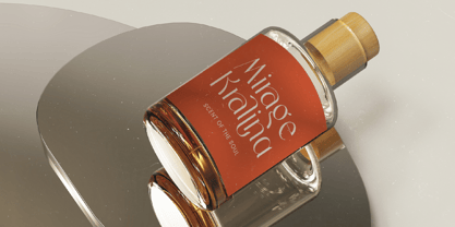 Sagira Blush Font Poster 9