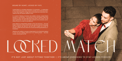 Sagira Blush Font Poster 5