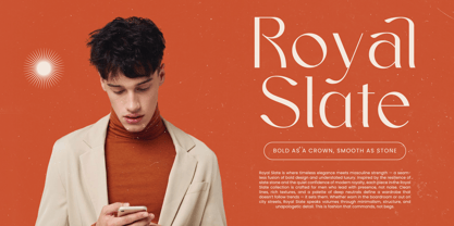 Sagira Blush Font Poster 2