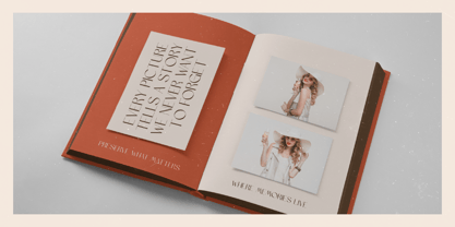 Sagira Blush Font Poster 3