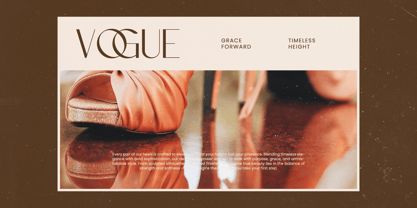 Sagira Blush Font Poster 13