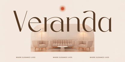 Sagira Blush Font Poster 6