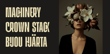 Gliftrik Font Poster 3