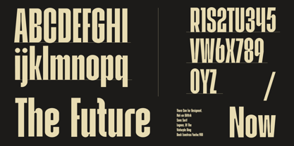 Gliftrik Font Poster 2