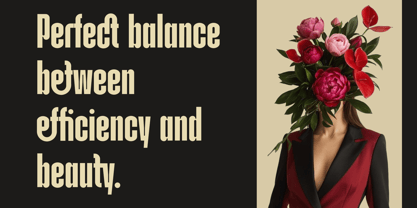 Gliftrik Font Poster 4